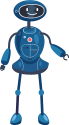 2+4HKIDS-2023-robot-bleu